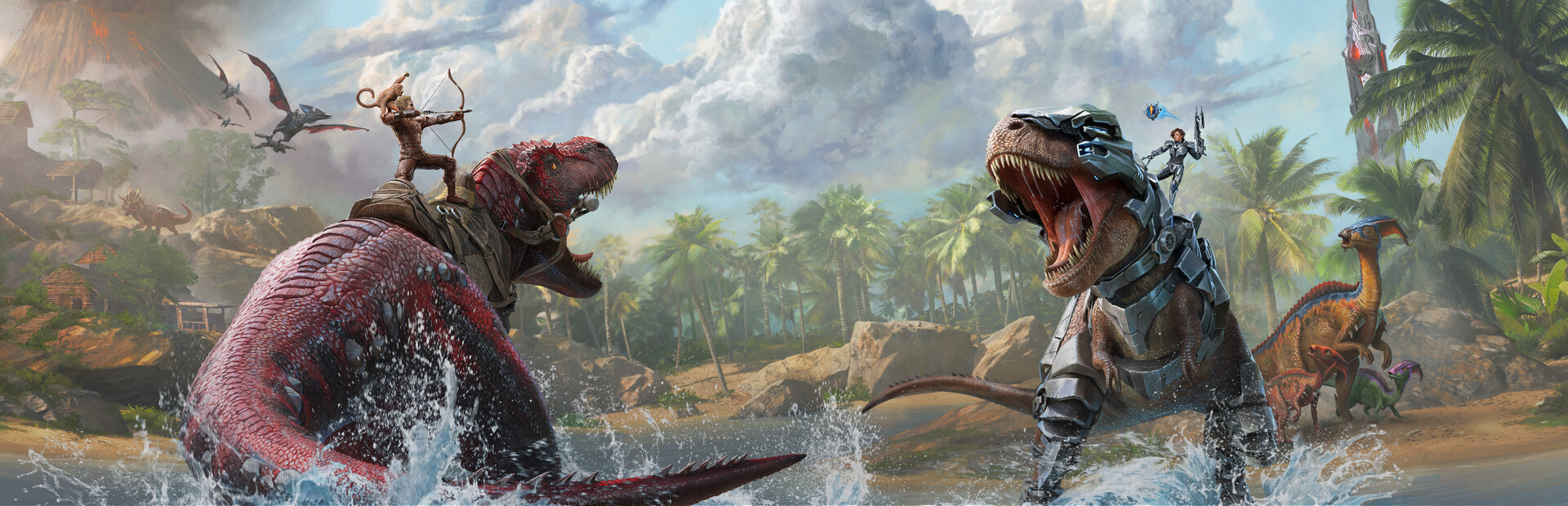 ARK: Survival Ascended server hosting