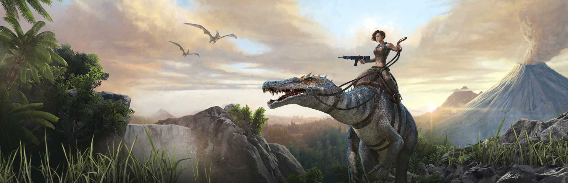 ARK: Survival Evolved server hosting
