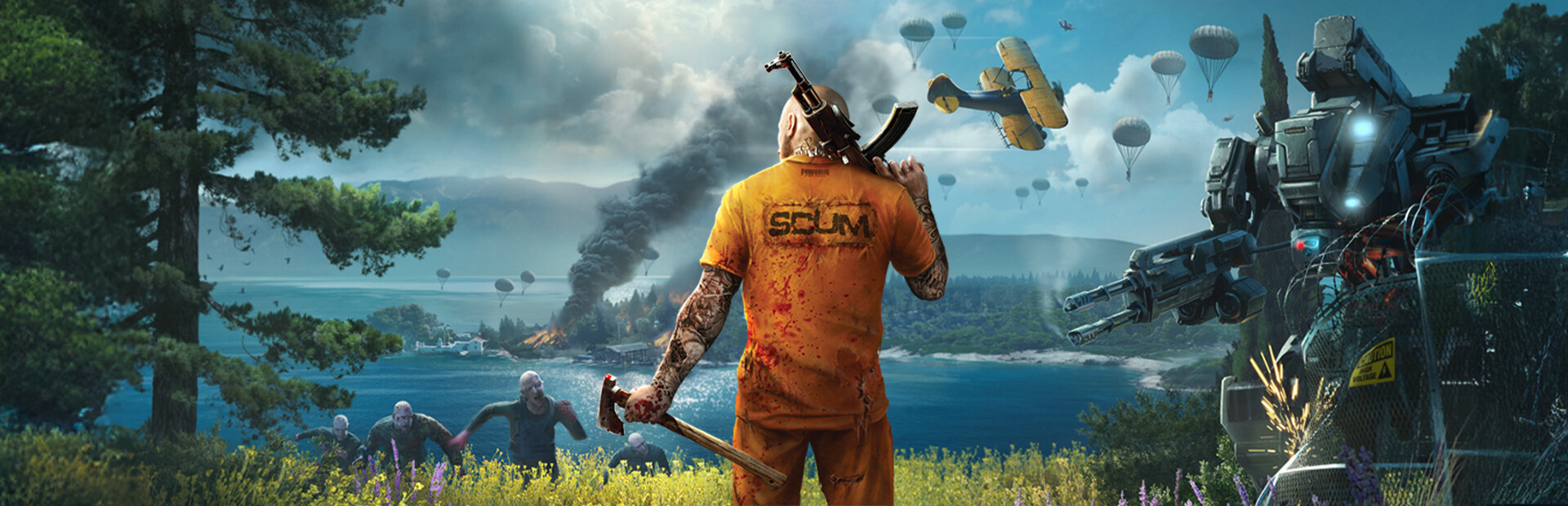 SCUM server hosting