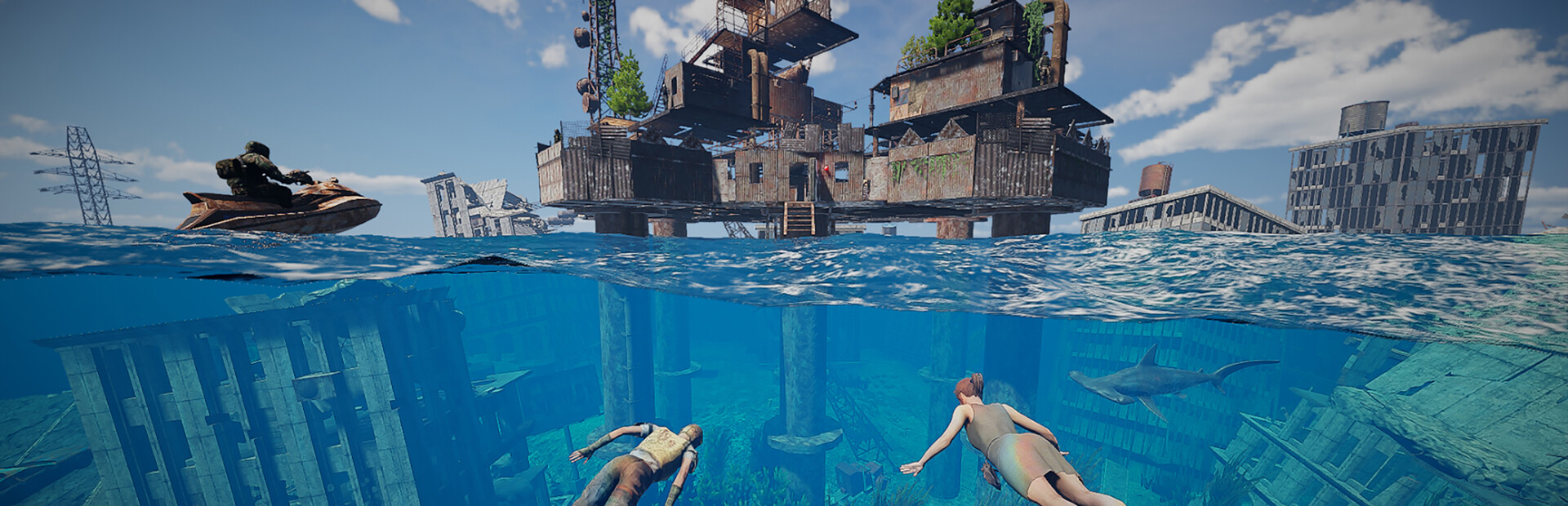 Sunkenland server hosting